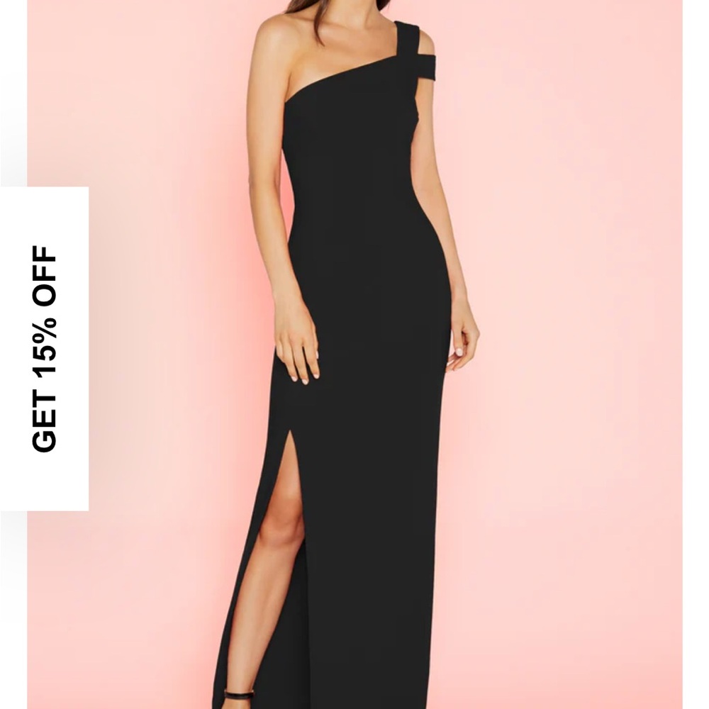 Likely Black Maxi Formal Dress